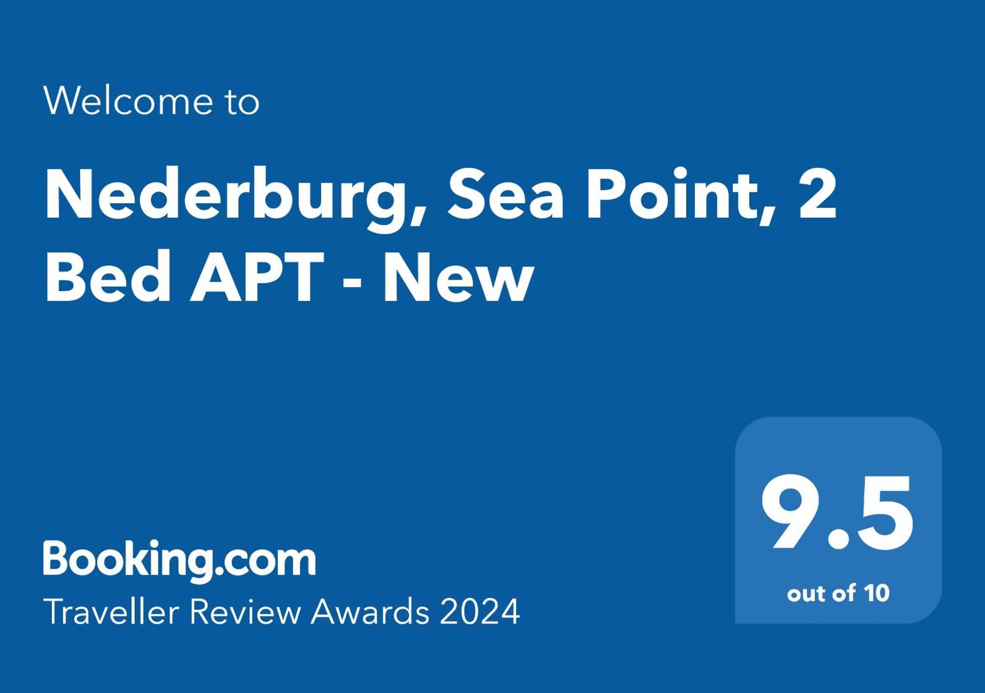 Nederburg, Sea Point, 2 Bed Apt - New Cape Town Luaran gambar